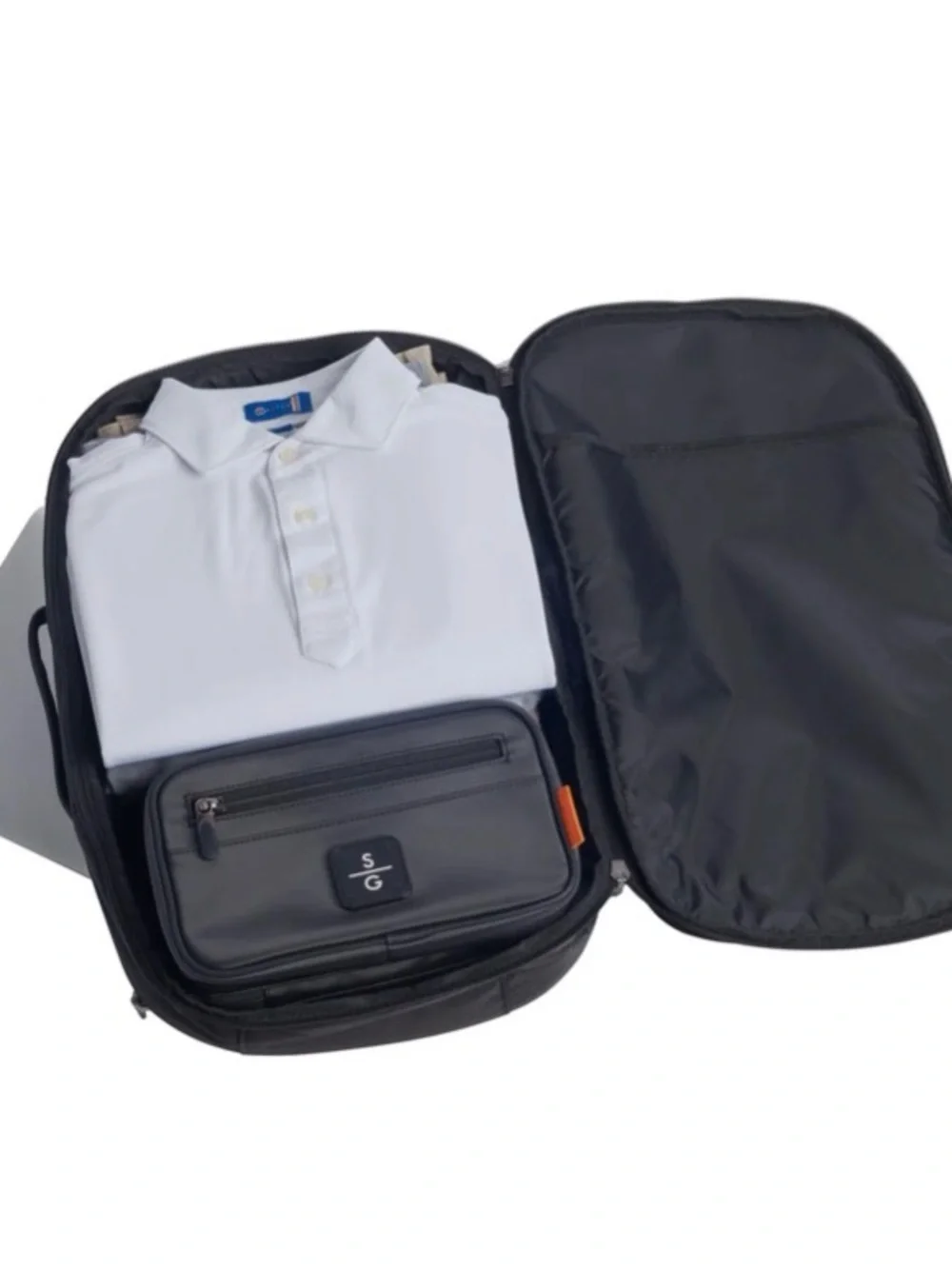 Stitch Golf the Day Traveler Black Backpack Golf Club  (Ago 026)
